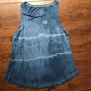 American eagle soft and sexy tie die tank